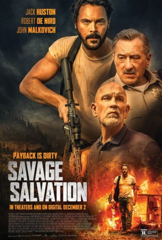 Locandina di Savage Salvation