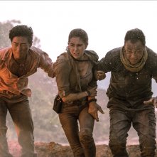 Skyfire: una scena del film