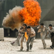 Skyfire: un frame del film