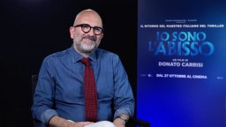 Io sono l'abisso: intervista a Donato Carrisi