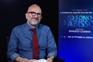 Io sono l'abisso: intervista a Donato Carrisi