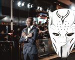 Black Panther: Wakanda Forever: Khaby Lame omaggia Chadwick Boseman durante l’anteprima londinese del film
