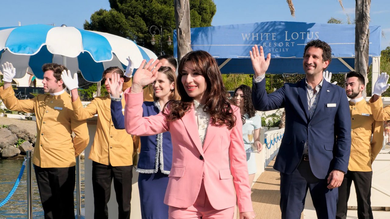 The White Lotus, Sabrina Impacciatore: 'Valentina è finalmente libera”