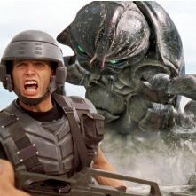Starship Troopers - Fanteria dello spazio: una sequenza