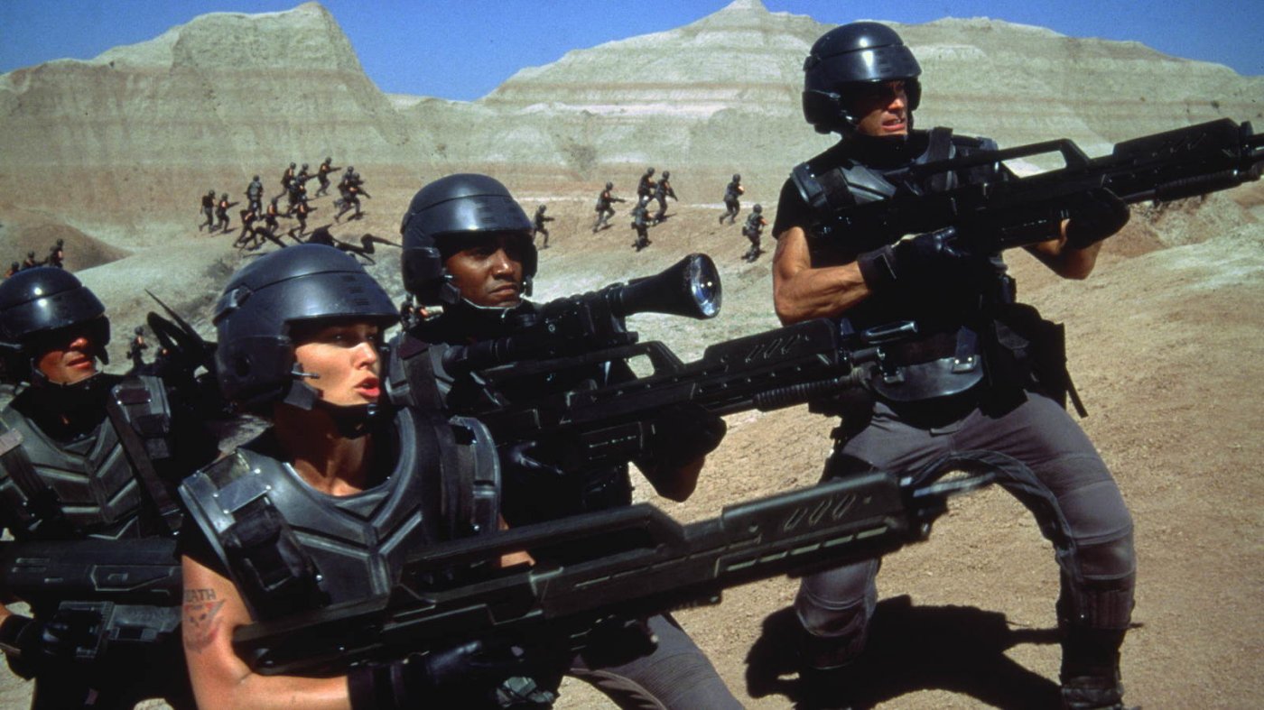 Starship Troopers Fanteria dello Spazio di