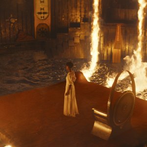 Black Panther: Wakanda Forever, Letitia Wright in un'immagine