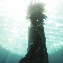Black Panther: Wakanda Forever, Tenoch Huerta in una scena