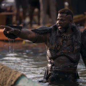 Black Panther: Wakanda Forever, Winston Duke in una scena