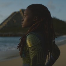 Black Panther: Wakanda Forever, Lupita Nyong'o in una scena