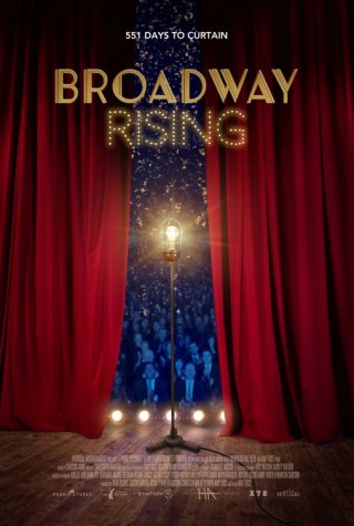 Locandina di Broadway Rising