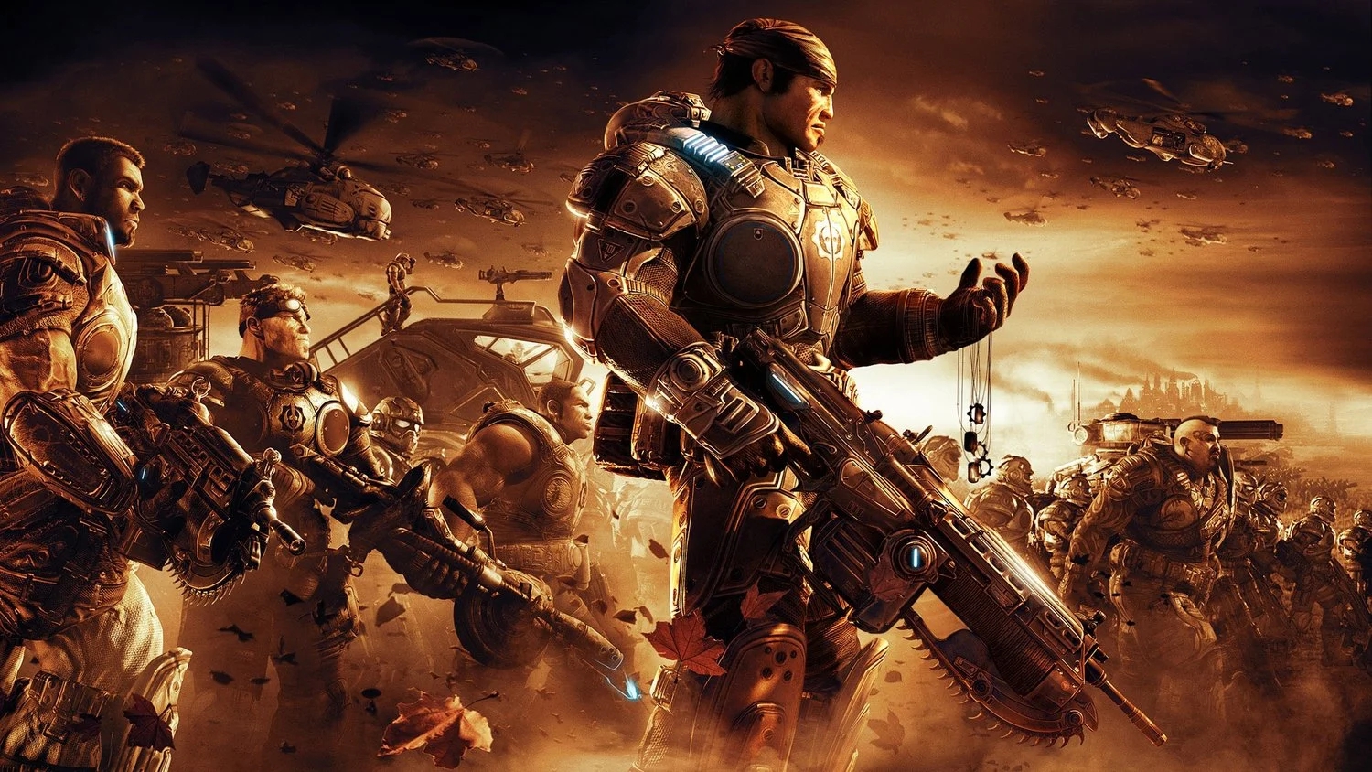 Gears of War: Netflix sta lavorando a un film e a una serie animata tratta dal videogioco