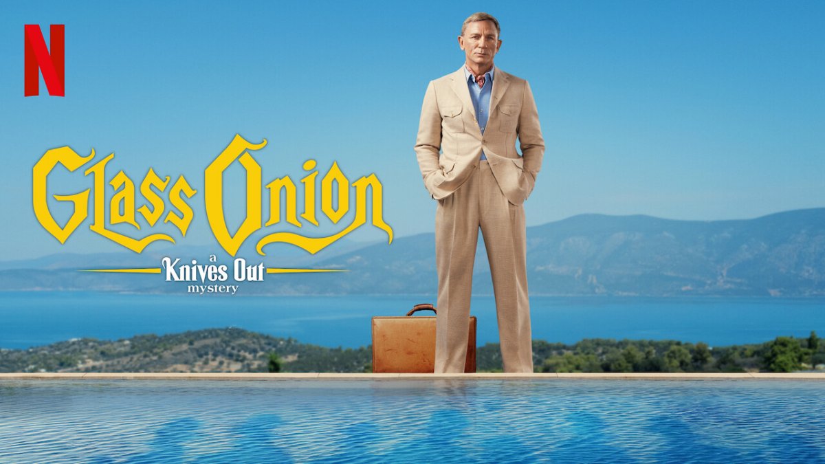 Glass Onion Knives Out Daniel Craig nel trailer ufficiale del sequel