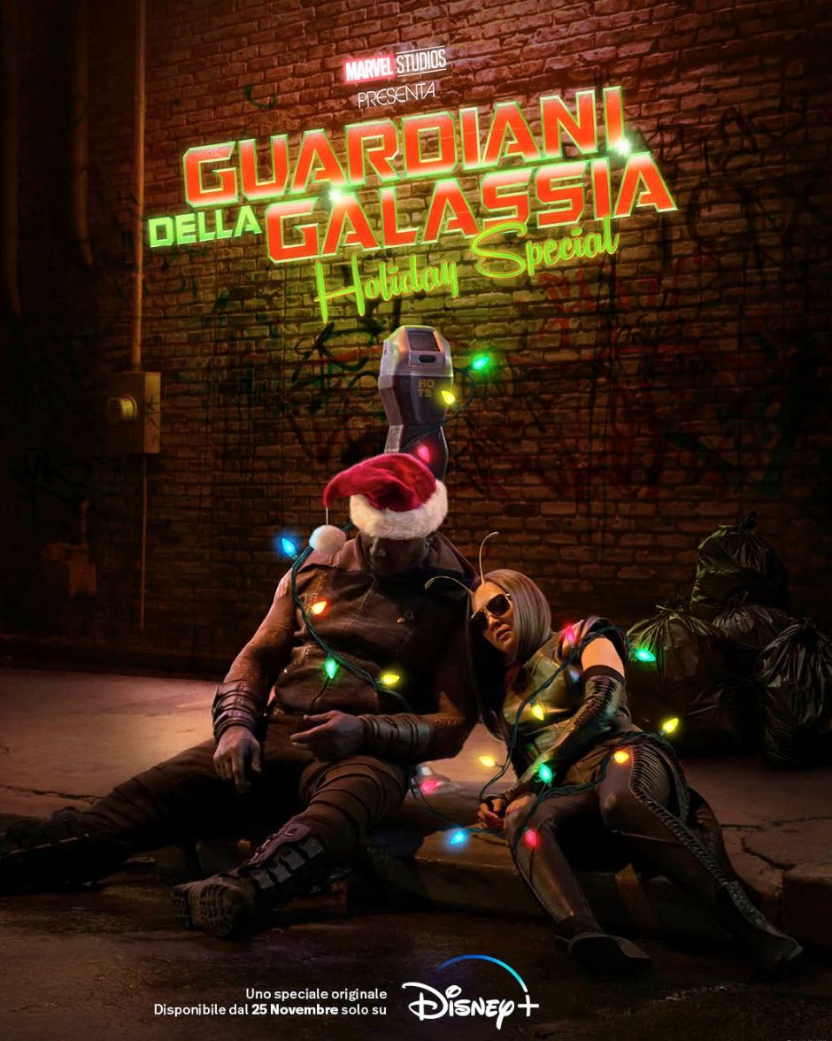 Guardiani Galassia Natalee Poster
