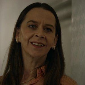 Matriarch: Kate Dickie in una scena del film