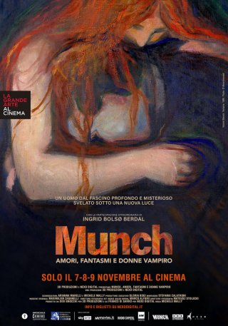 Locandina di Munch. Amori Fantasmi e donne vampiro