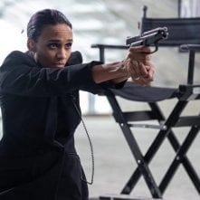 Operazione 6/12 - Attacco al Presidente: Nanna Blondell in una scena d'azione