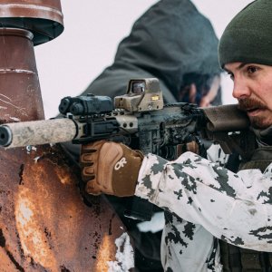 Operazione 6/12 - Attacco al Presidente: Jasper Pääkkönen in una scena del film