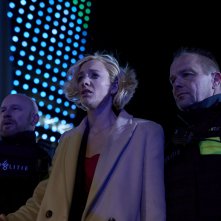 The Takeover: Noortje Herlaar in una scena del film