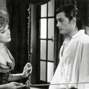 Virna Lisi: La donna che rinunciò a Hollywood, una scena del documentario