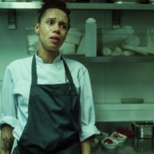 Boiling Point - Il disastro è servito: Vinette Robinson in un'inquadratura