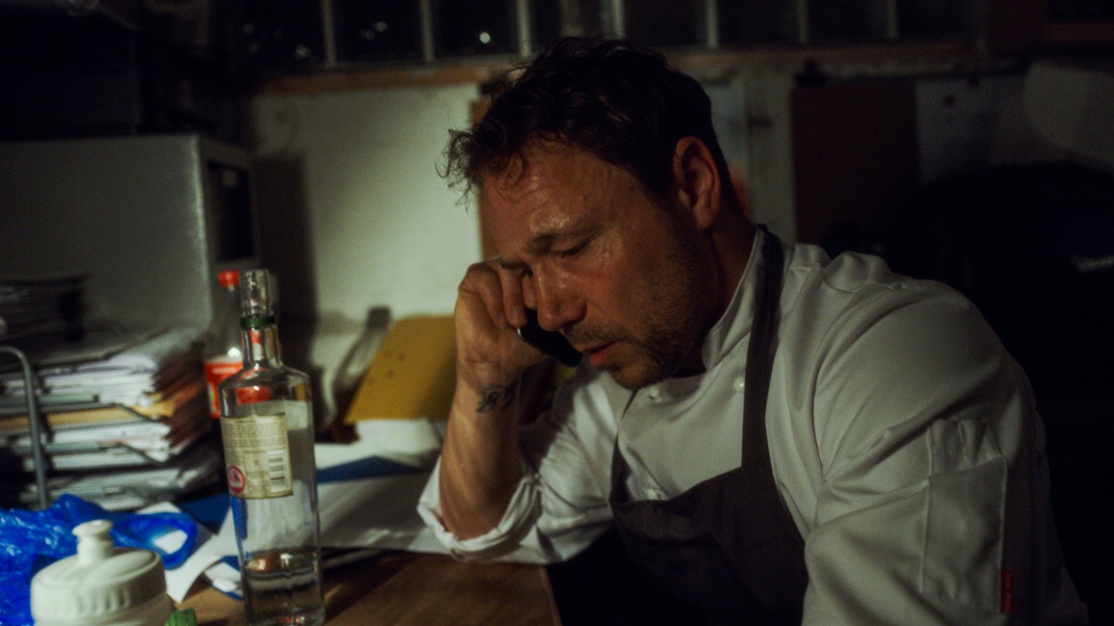 Stephen Graham in una scena di Boiling Point