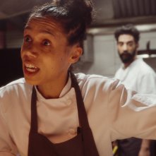 Boiling Point - Il disastro è servito: Vinette Robinson in un momento del film