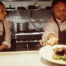 Boiling Point - Il disastro è servito: Stephen Graham, Vinette Robinson in una scena del film