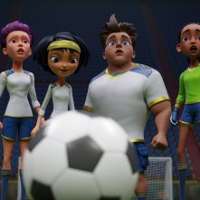 Calciatori contro Mutanti: una foto del film