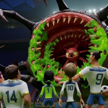 Calciatori contro Mutanti: una sequenza