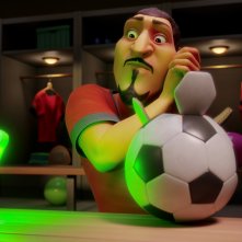 Calciatori contro Mutanti: un'immagine del film