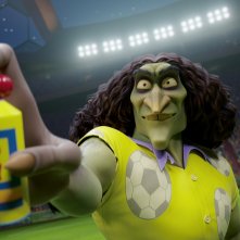 Calciatori contro Mutanti: una scena del film animato