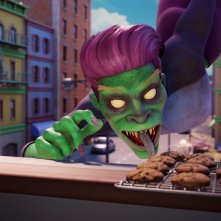 Calciatori contro Mutanti: una scena del film