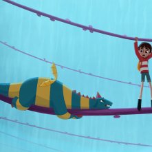 Il drago di mio padre: un momento del film