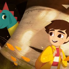 Il drago di mio padre: una sequenza del film