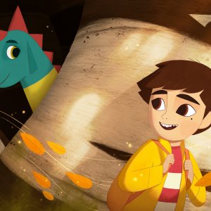 Il drago di mio padre: una sequenza del film