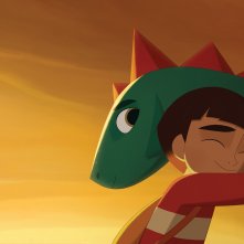 Il drago di mio padre: una scena del film animato