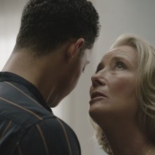 Il piacere è tutto mio: Emma Thompson con Daryl McCormack in una foto