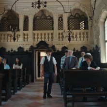 La timidezza delle chiome: una scena del film