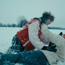 La timidezza delle chiome: Benjamin e Joshua Israel in una scena del film