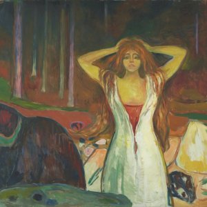 Munch. Amori Fantasmi e donne vampiro: una foto del film