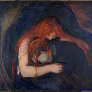 Munch. Amori Fantasmi e donne vampiro: una scena del documentario