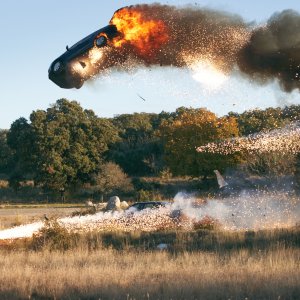 Proiettile vagante 2: una scena d'azione