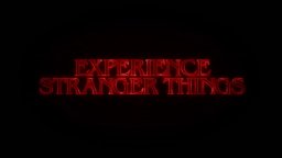 Stranger Things Vr - Announcement Trailer