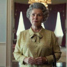 The Crown 5: Imelda Staunton in una scena della serie Netflix