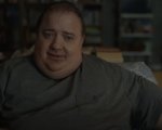 The Whale: Brendan Fraser nel primo trailer del film di Darren Aronofsky