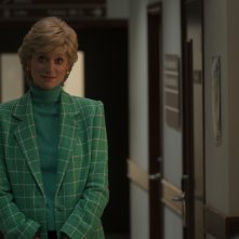 The Crown 5: Elizabeth Debicki in una scena della nuova stagione della serie Netflix