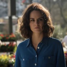 Un anno, una notte: Noémie Merlant in una scena del film