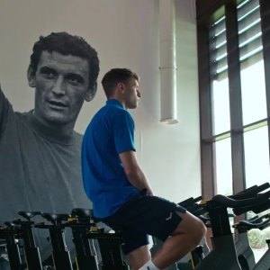 Gigi Riva - Nel nostro cielo un rombo di tuono: un'immagine