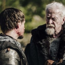 Medieval: Michael Caine in una scena del film