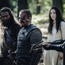 Medieval: Ben Foster, Christopher Rygh in una scena del film